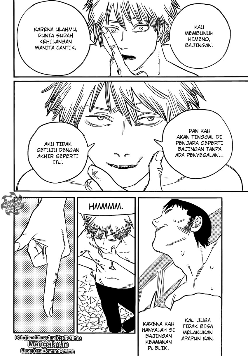 Chainsawman Chapter 38