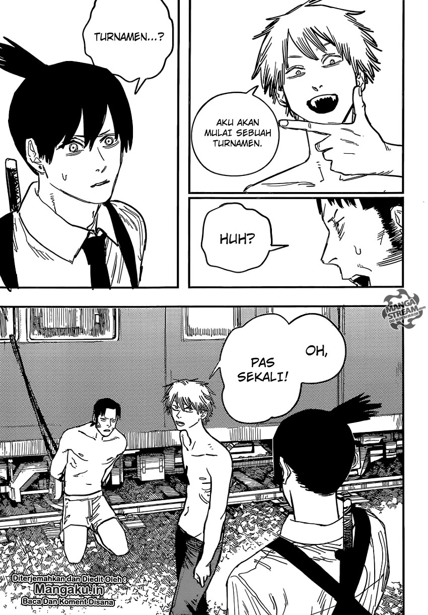 Chainsawman Chapter 38