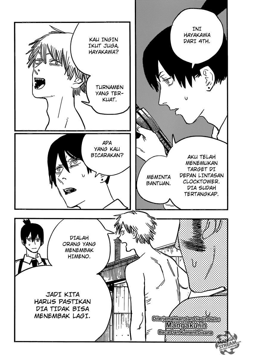Chainsawman Chapter 38