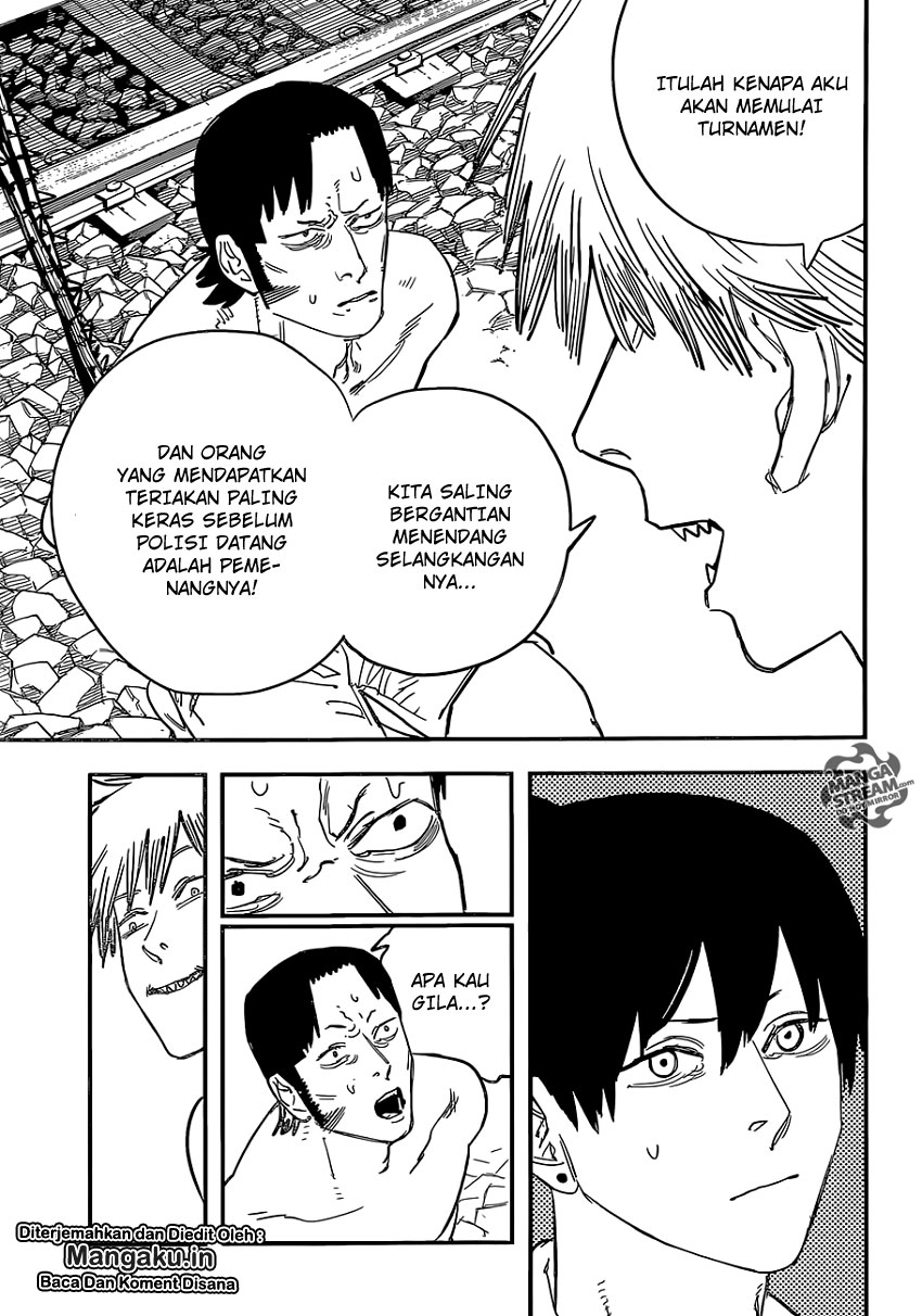 Chainsawman Chapter 38