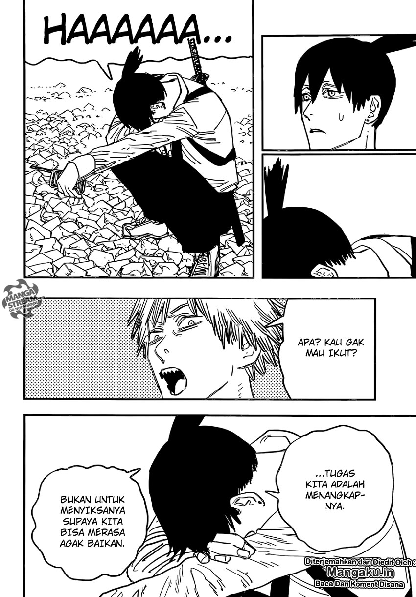 Chainsawman Chapter 38