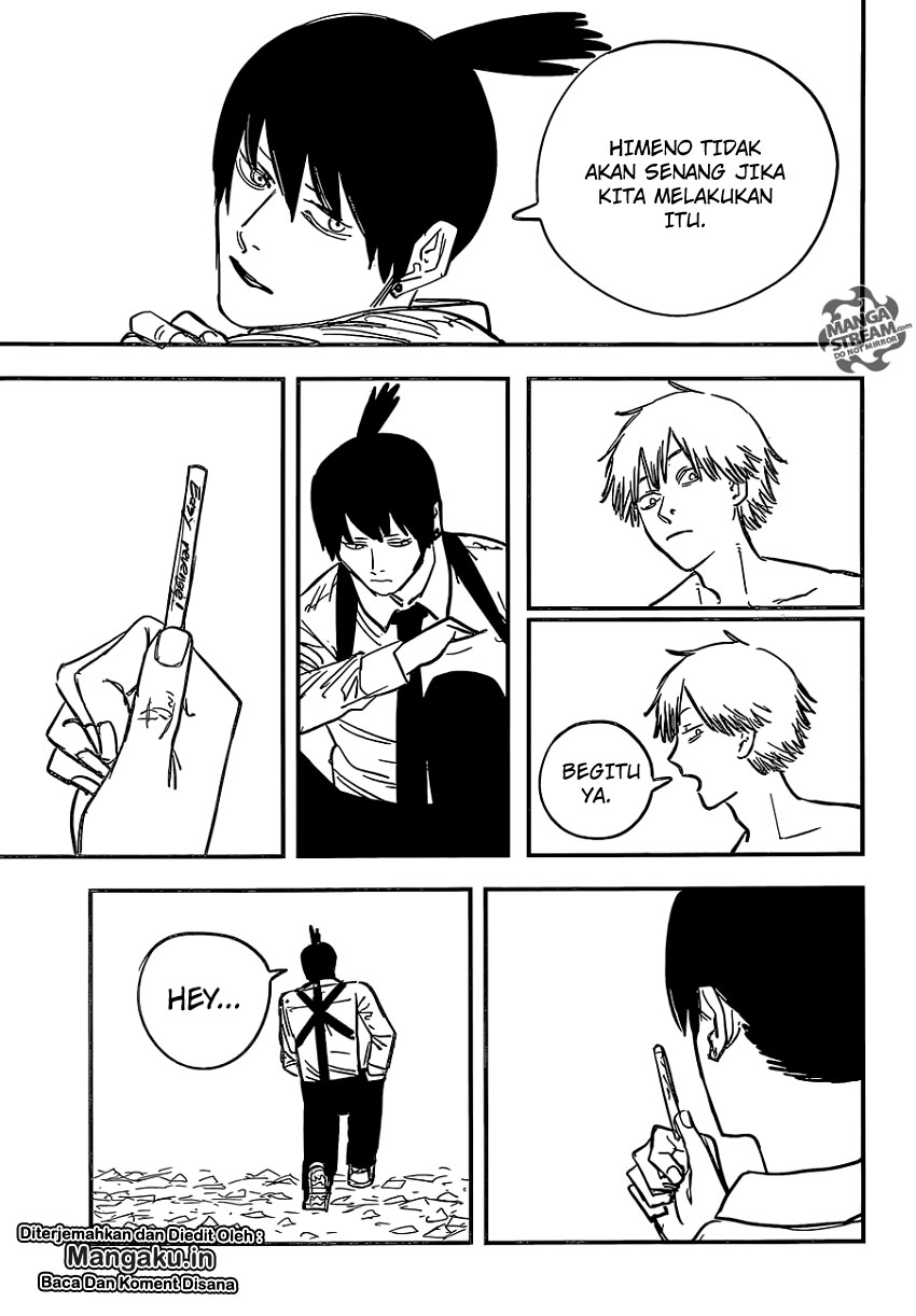 Chainsawman Chapter 38