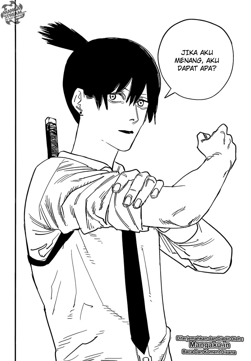 Chainsawman Chapter 38