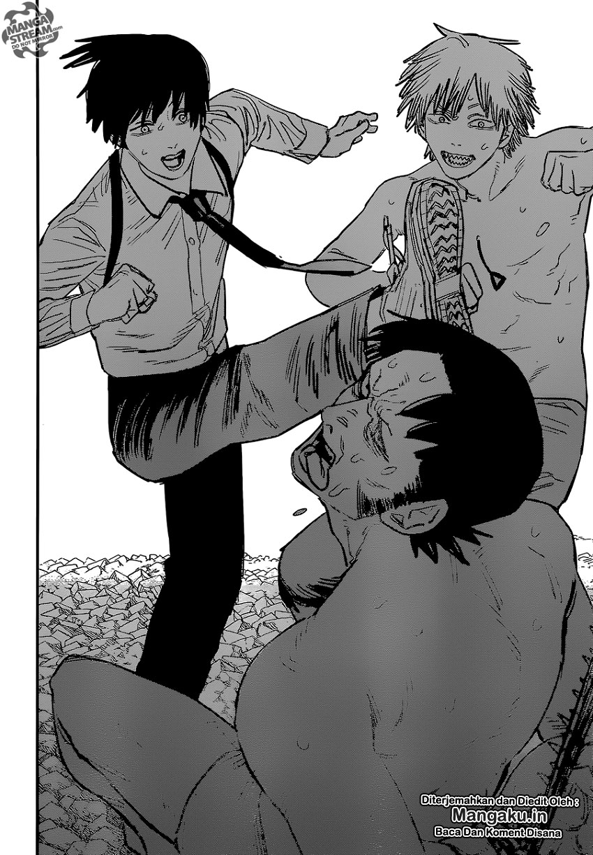 Chainsawman Chapter 38