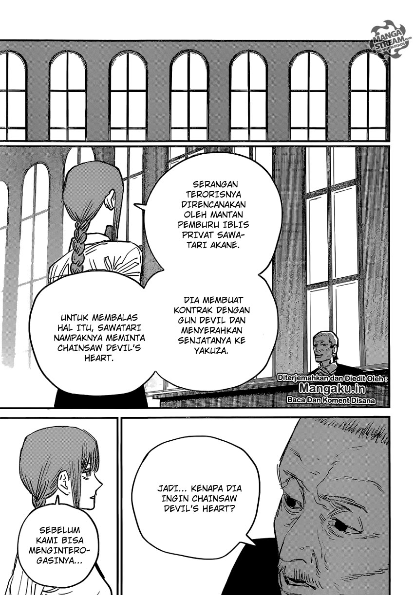 Chainsawman Chapter 38