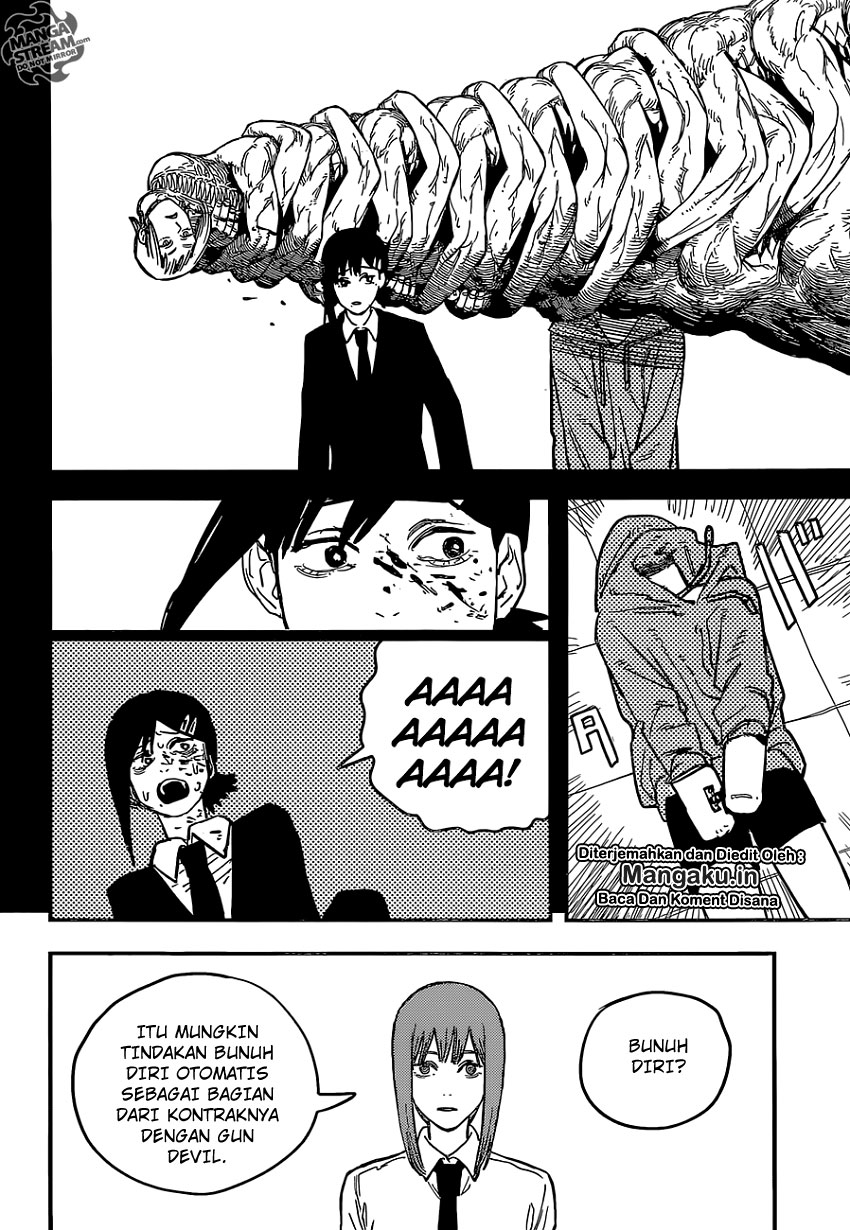 Chainsawman Chapter 38