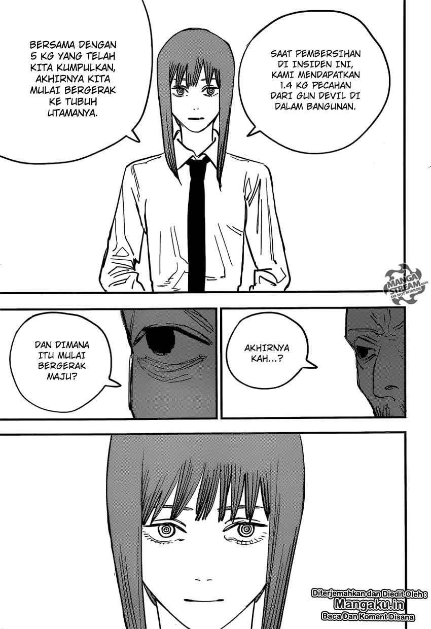Chainsawman Chapter 38