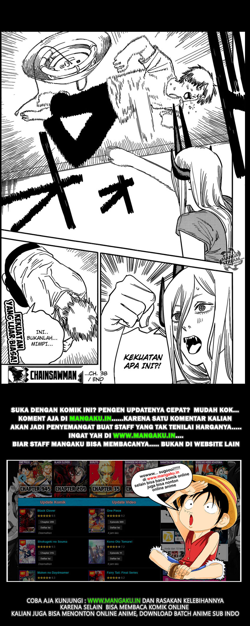 Chainsawman Chapter 38