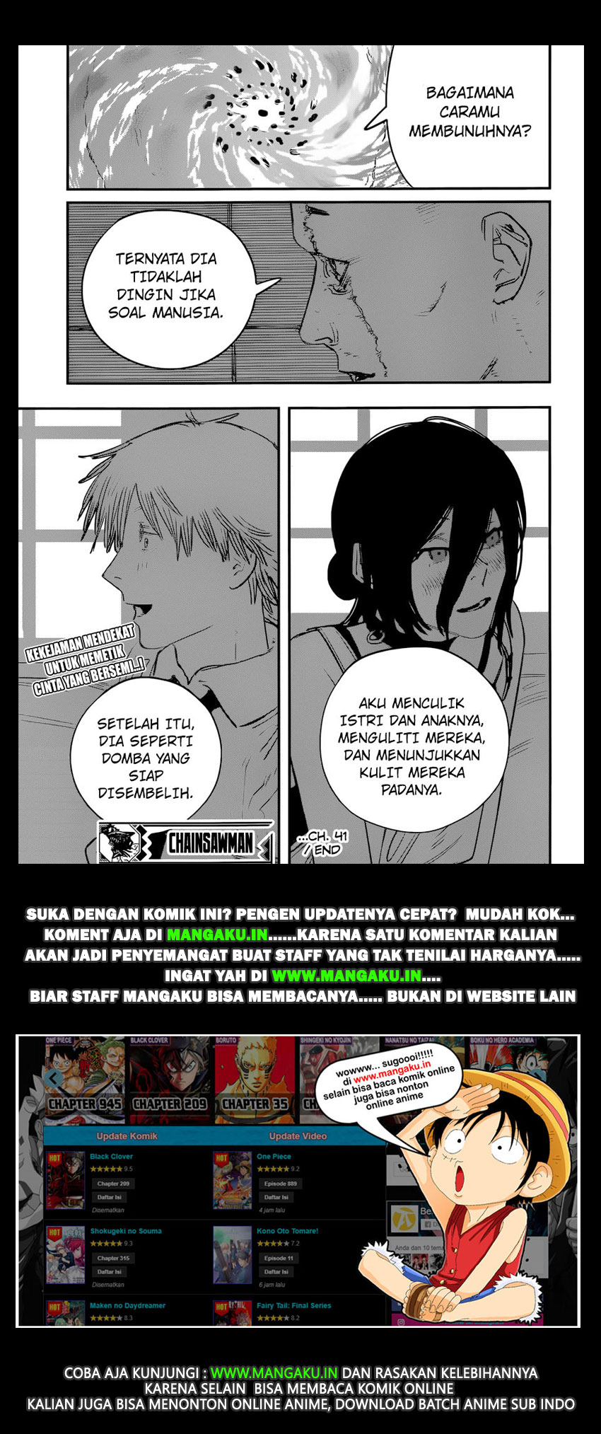 Chainsawman Chapter 41