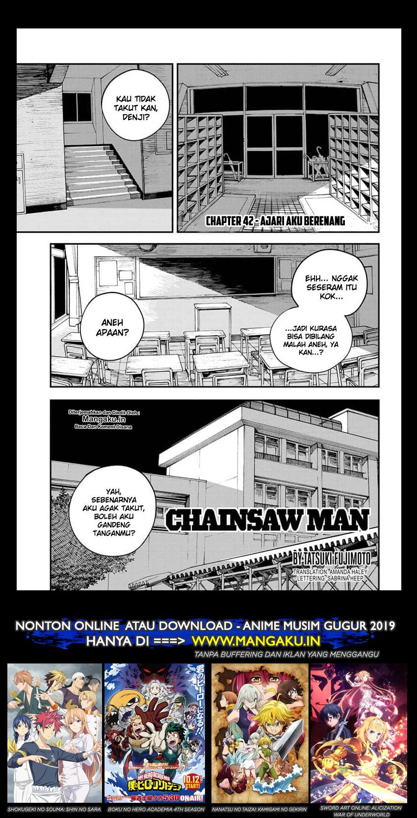 Chainsawman Chapter 42