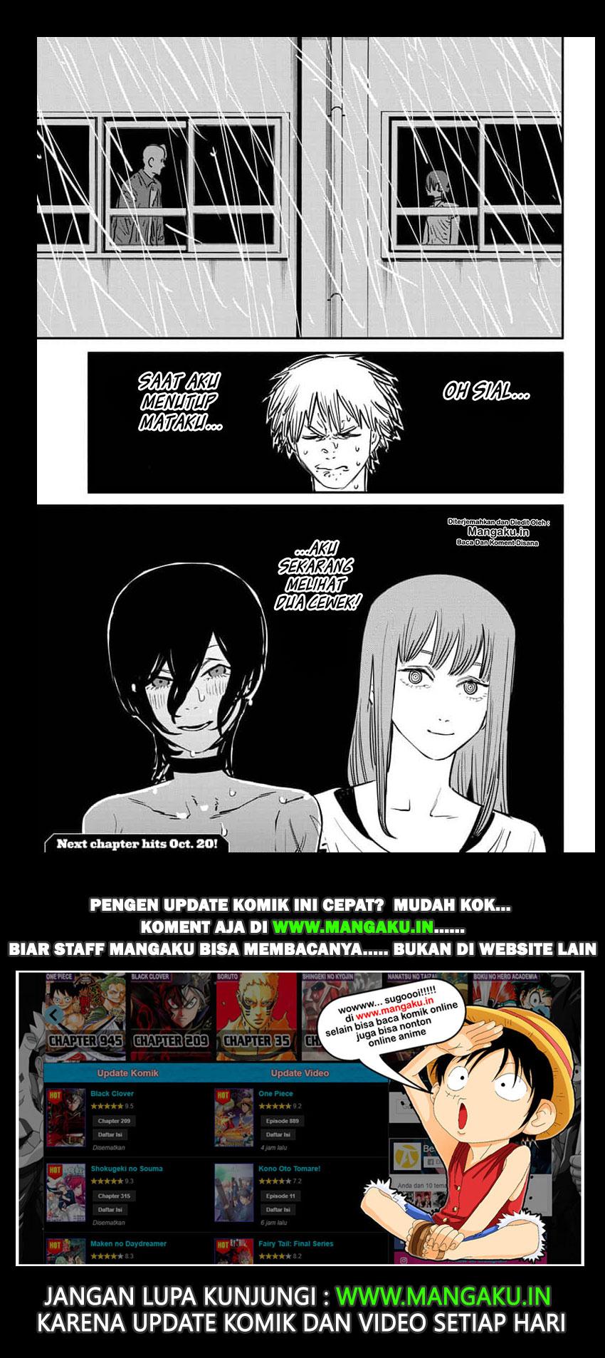 Chainsawman Chapter 42