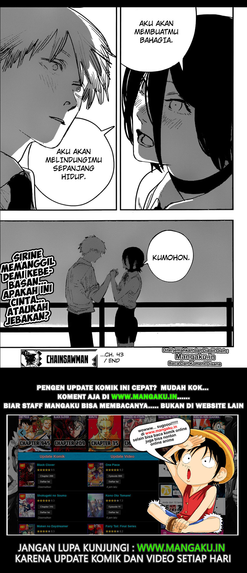 Chainsawman Chapter 43