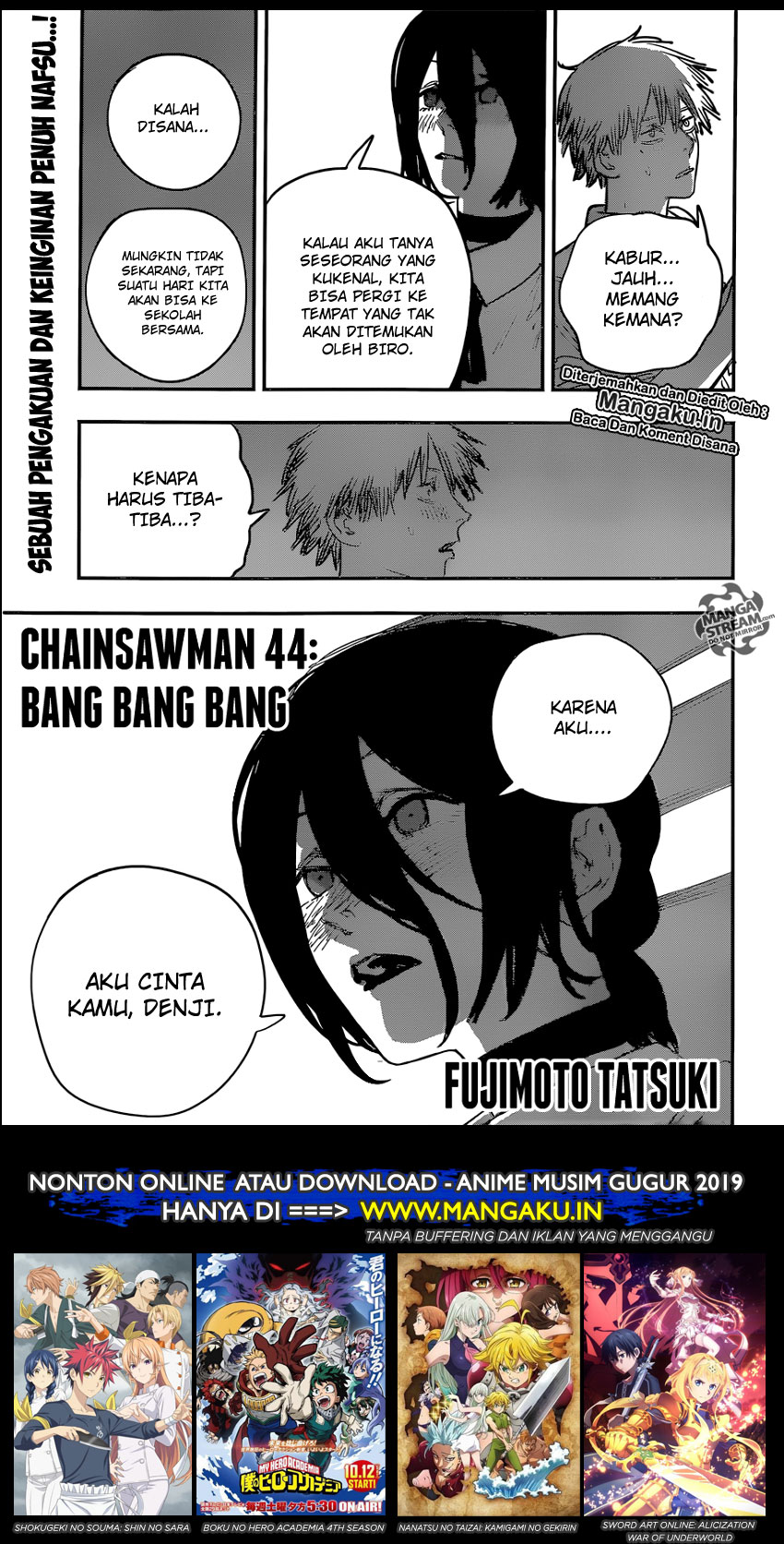 Chainsawman Chapter 44