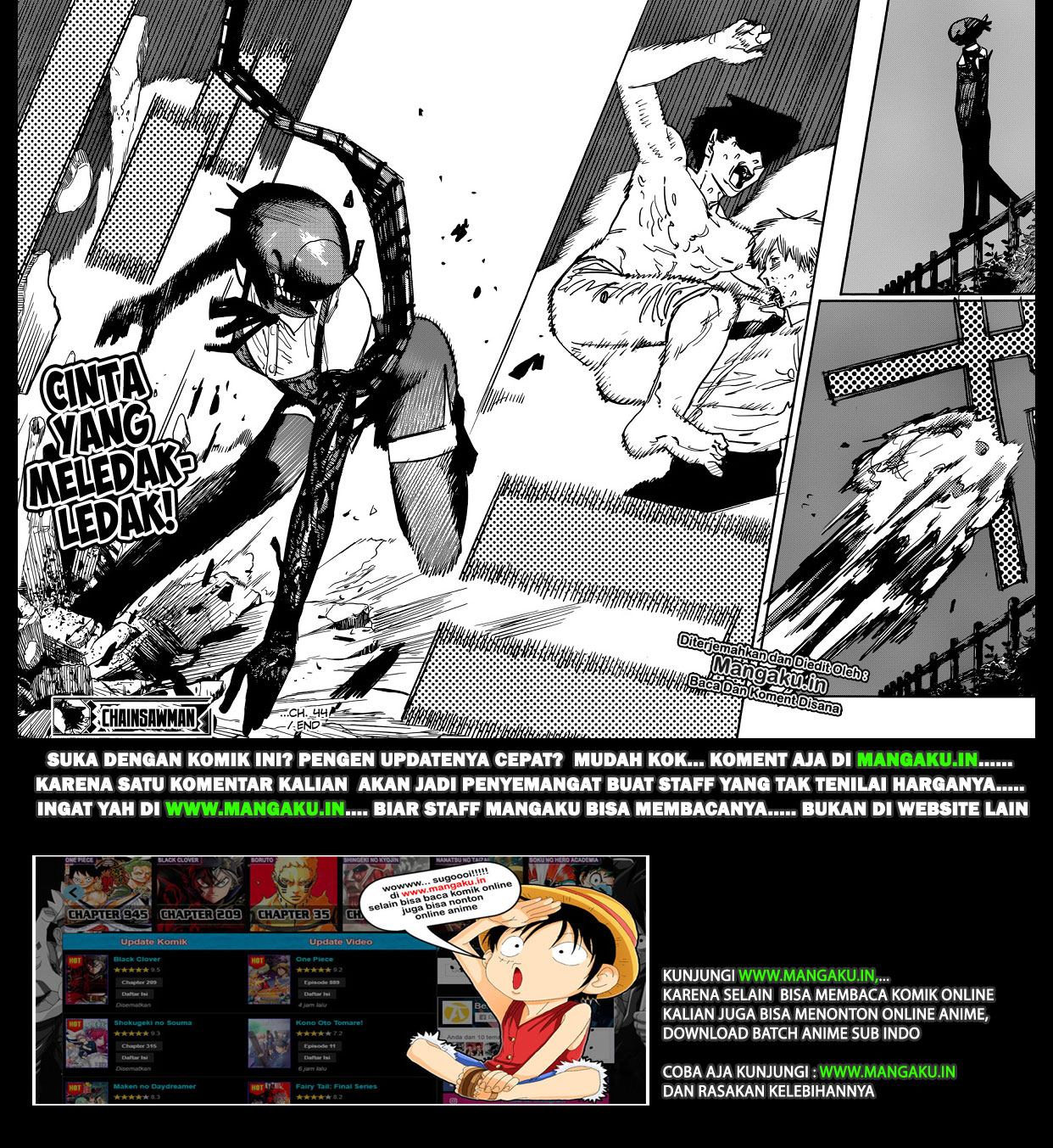 Chainsawman Chapter 44