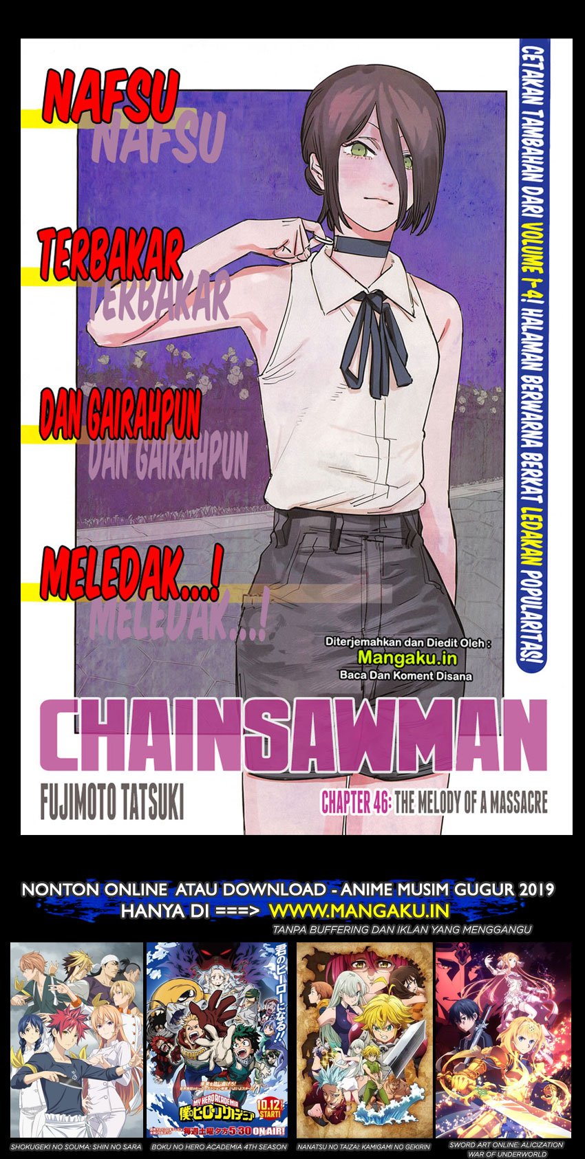 Chainsawman Chapter 46