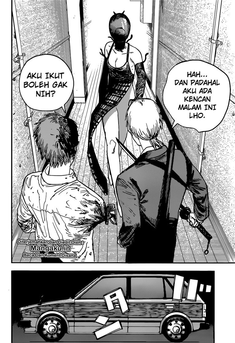 Chainsawman Chapter 46