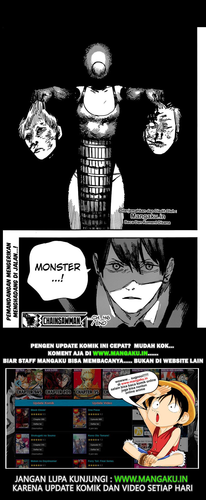 Chainsawman Chapter 46