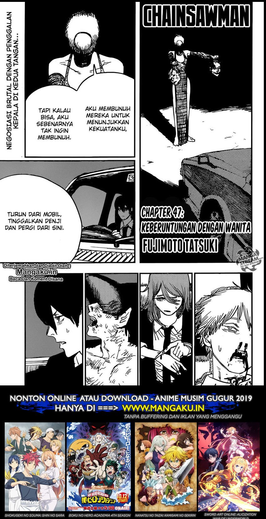 Chainsawman Chapter 47