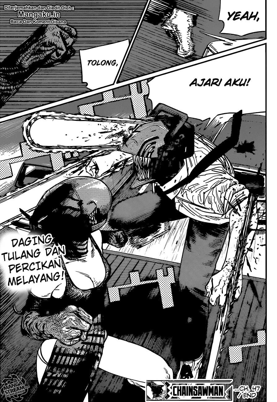 Chainsawman Chapter 47