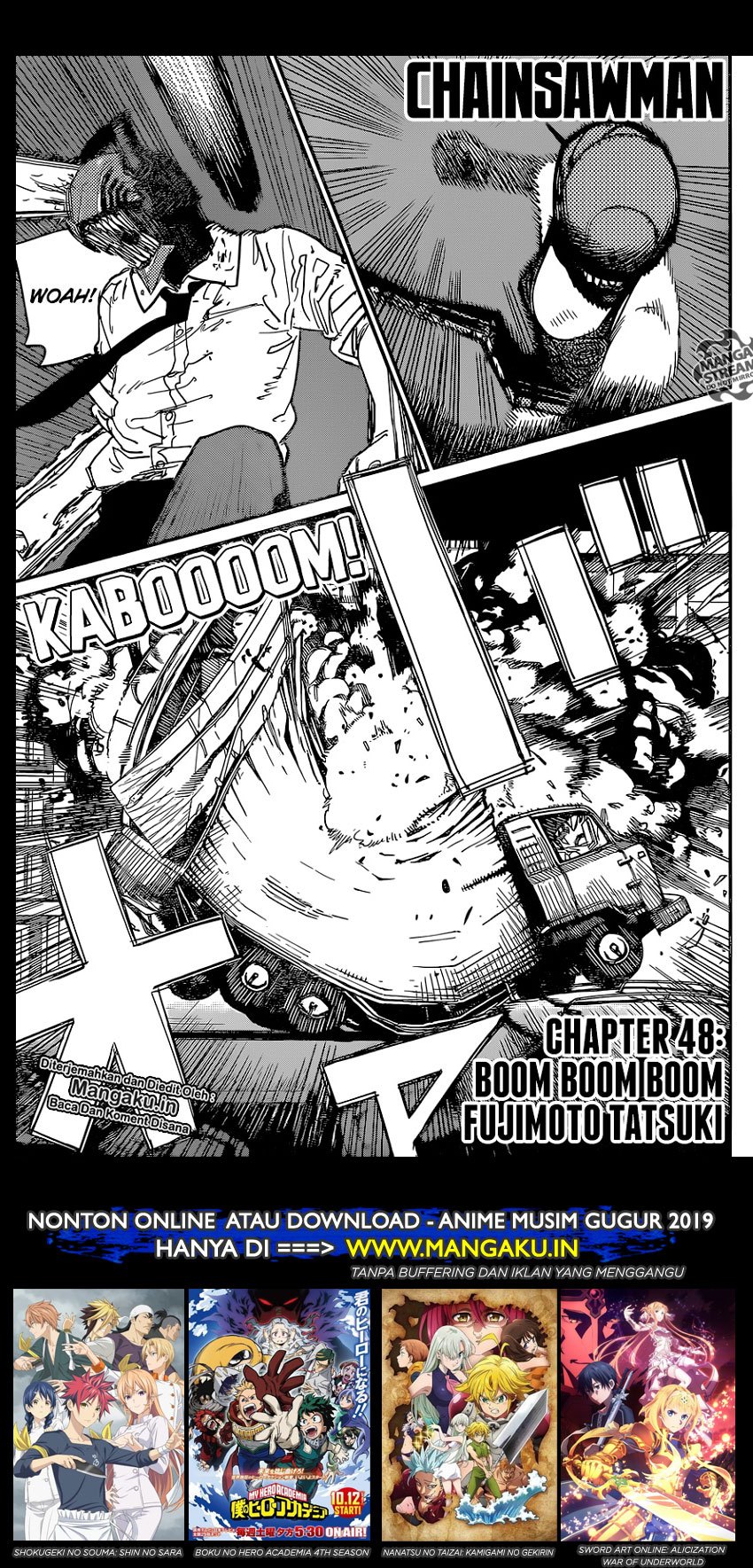 Chainsawman Chapter 48