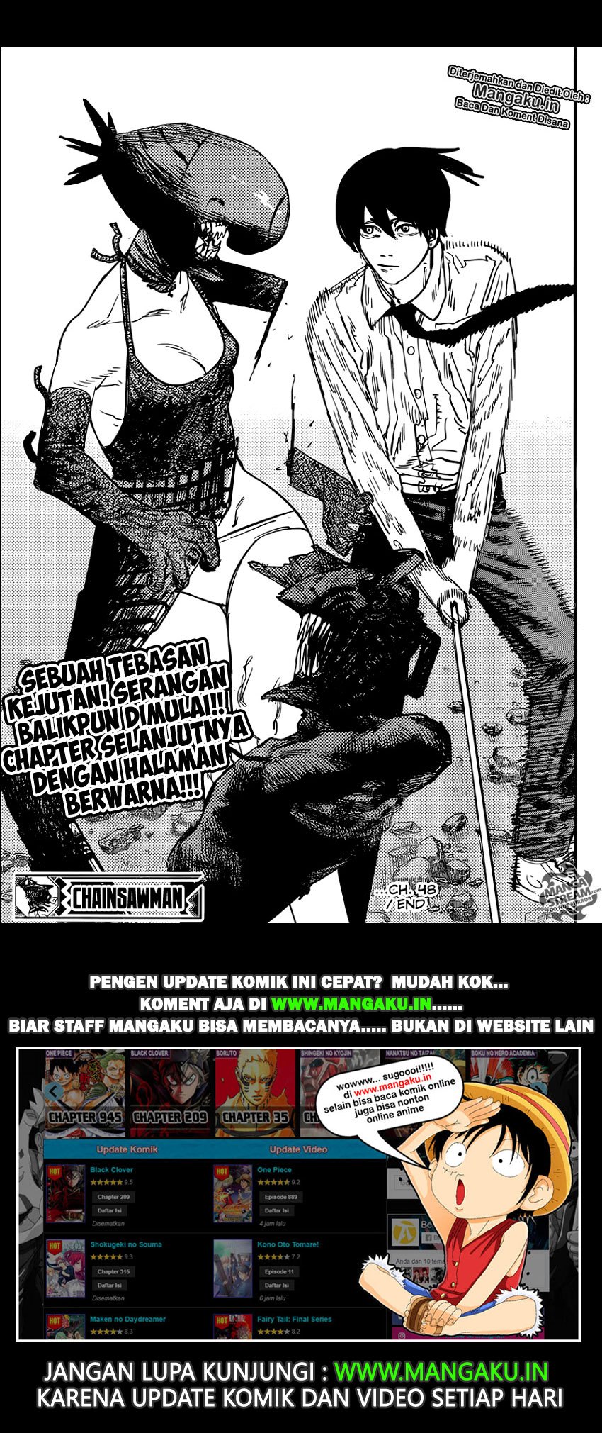 Chainsawman Chapter 48