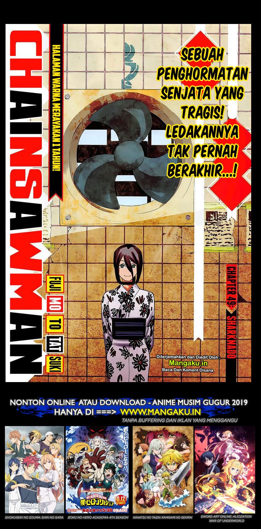 Chainsawman Chapter 49