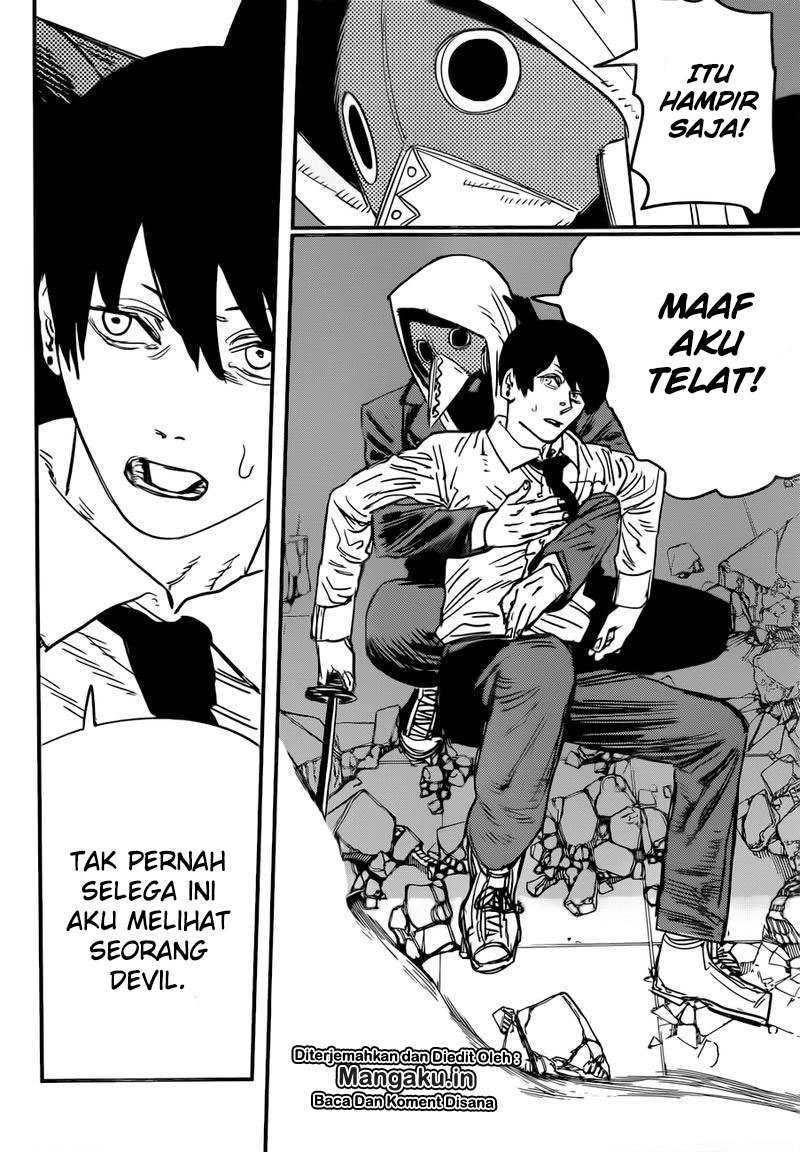 Chainsawman Chapter 49