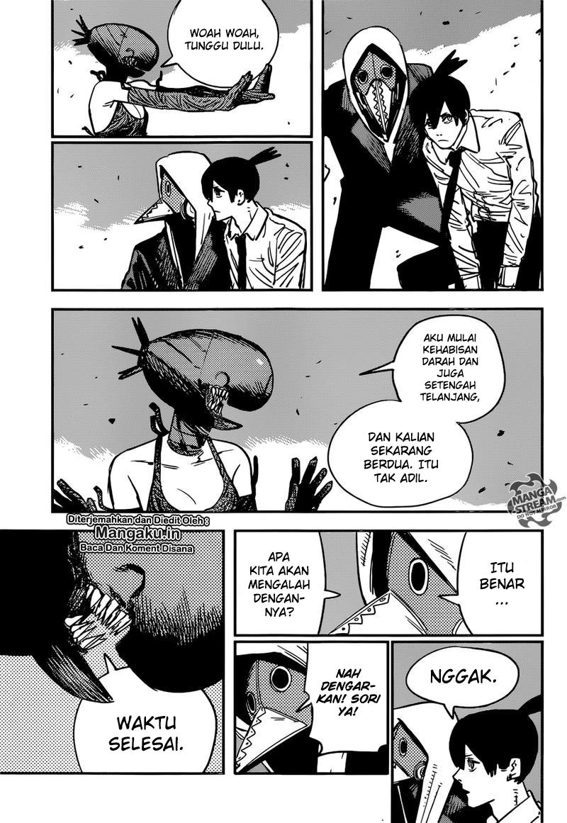 Chainsawman Chapter 49