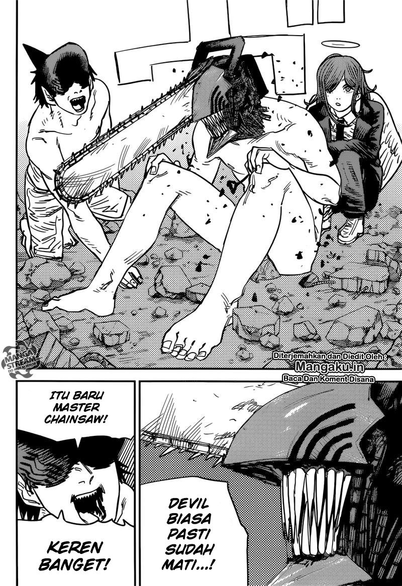 Chainsawman Chapter 49