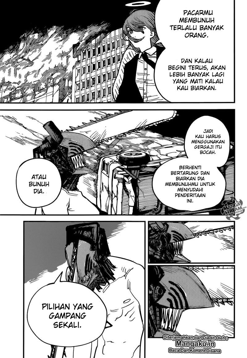 Chainsawman Chapter 49