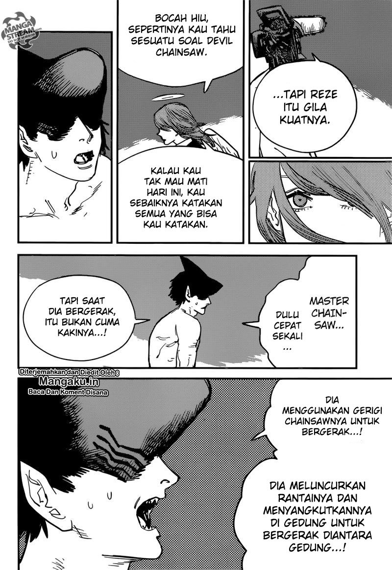 Chainsawman Chapter 49