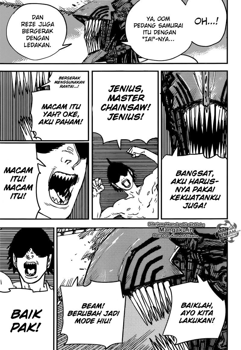 Chainsawman Chapter 49
