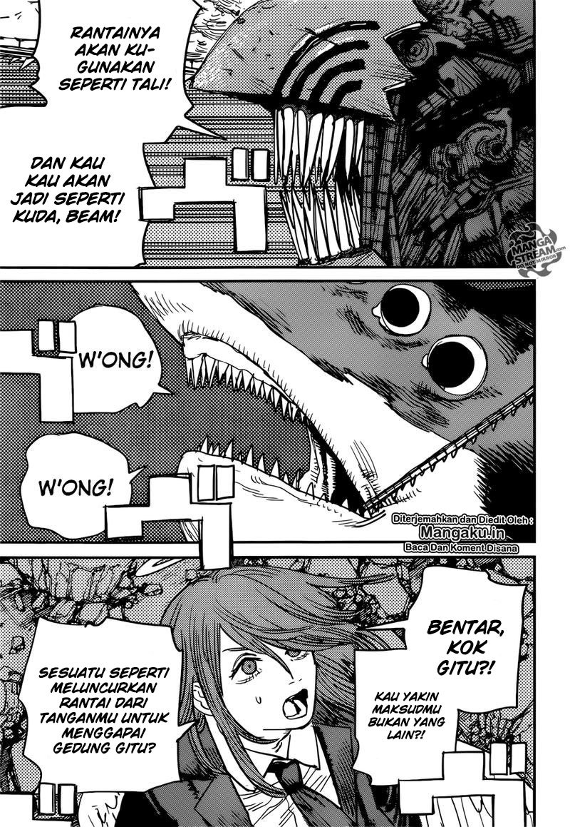 Chainsawman Chapter 49