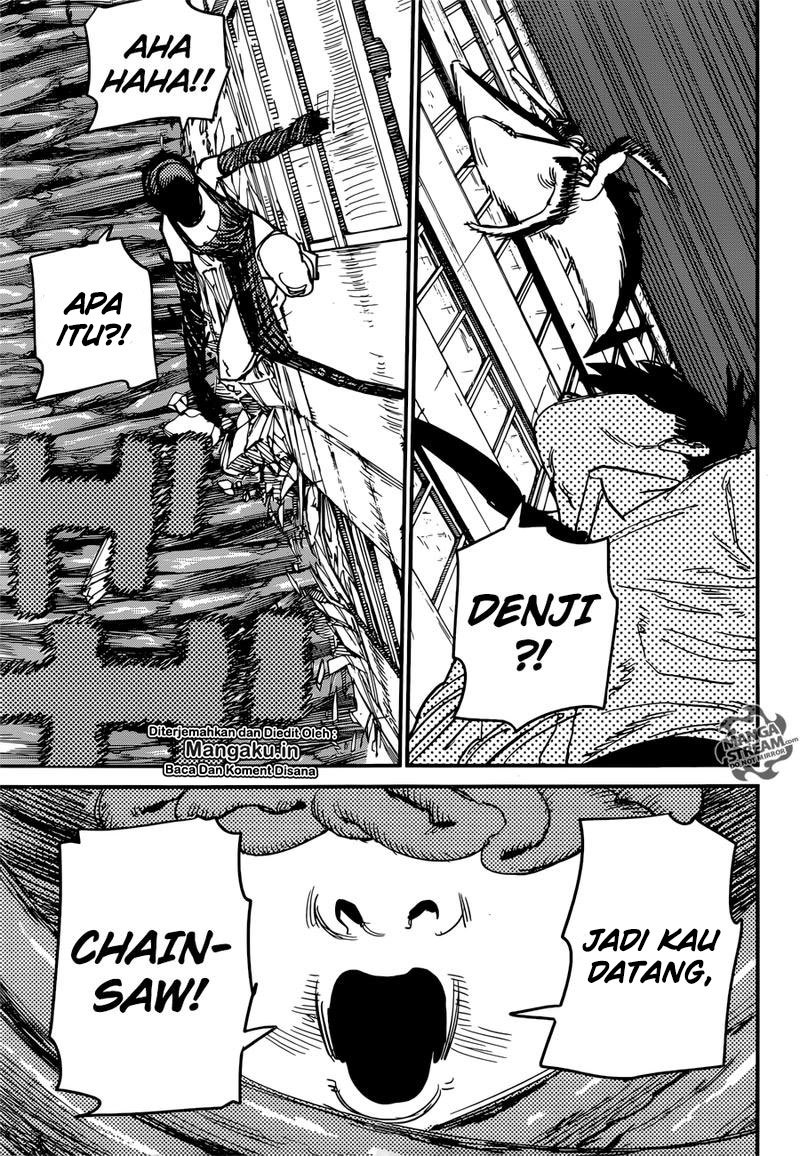 Chainsawman Chapter 49
