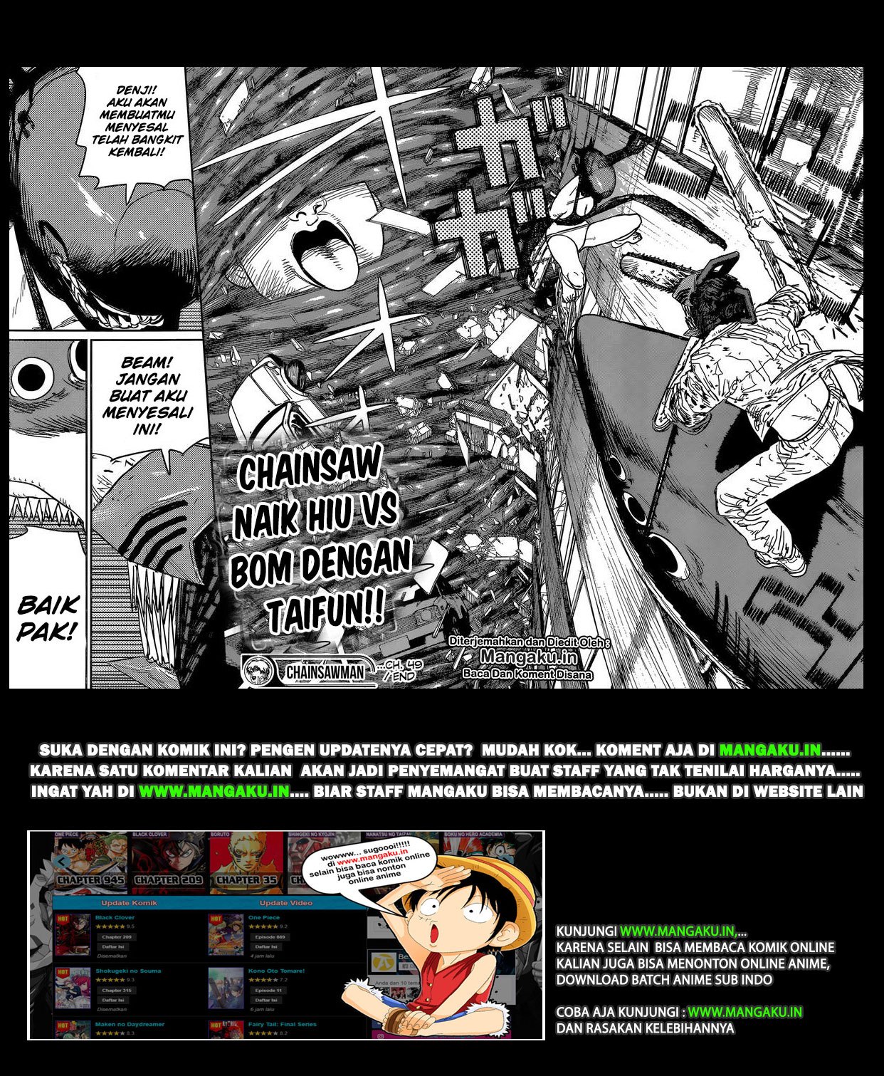 Chainsawman Chapter 49
