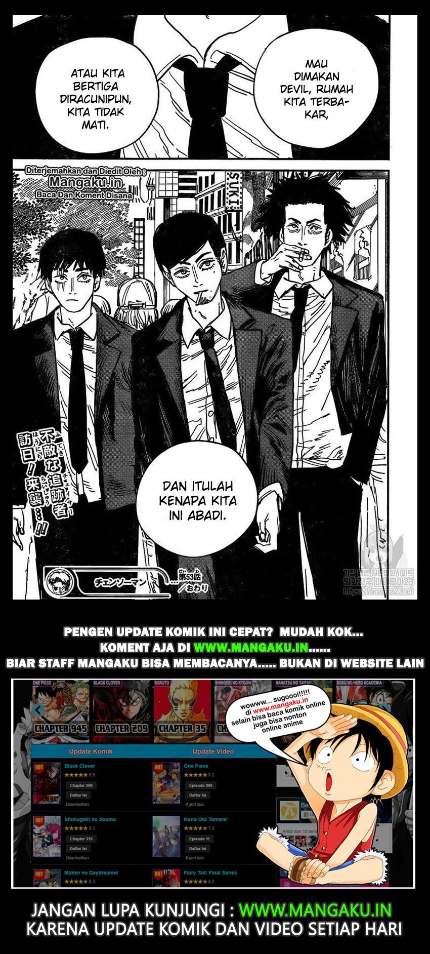 Chainsawman Chapter 53