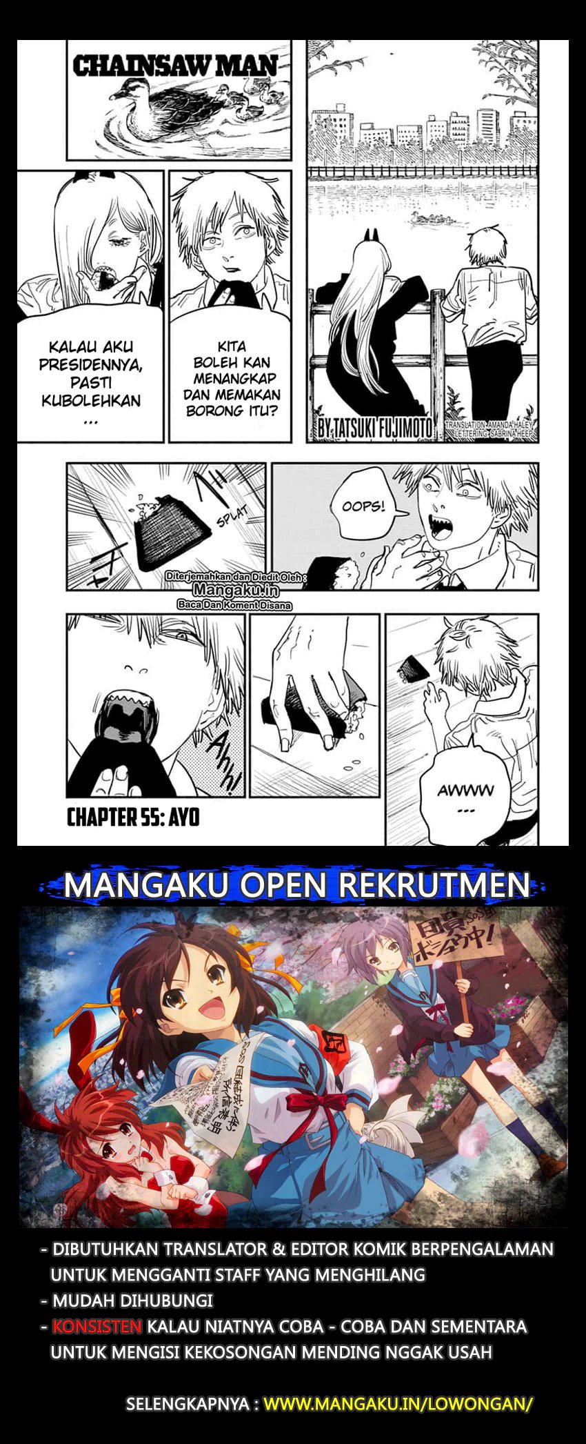 Chainsawman Chapter 55