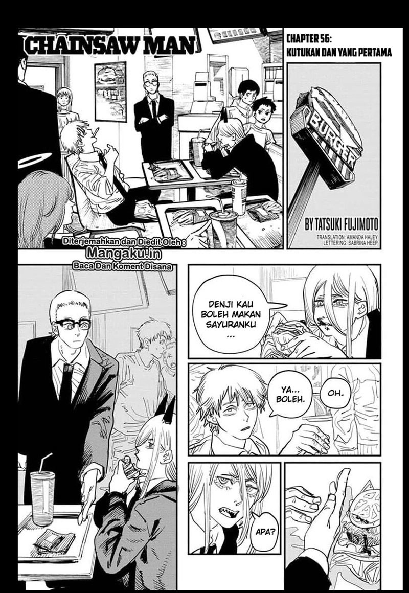 Chainsawman Chapter 56