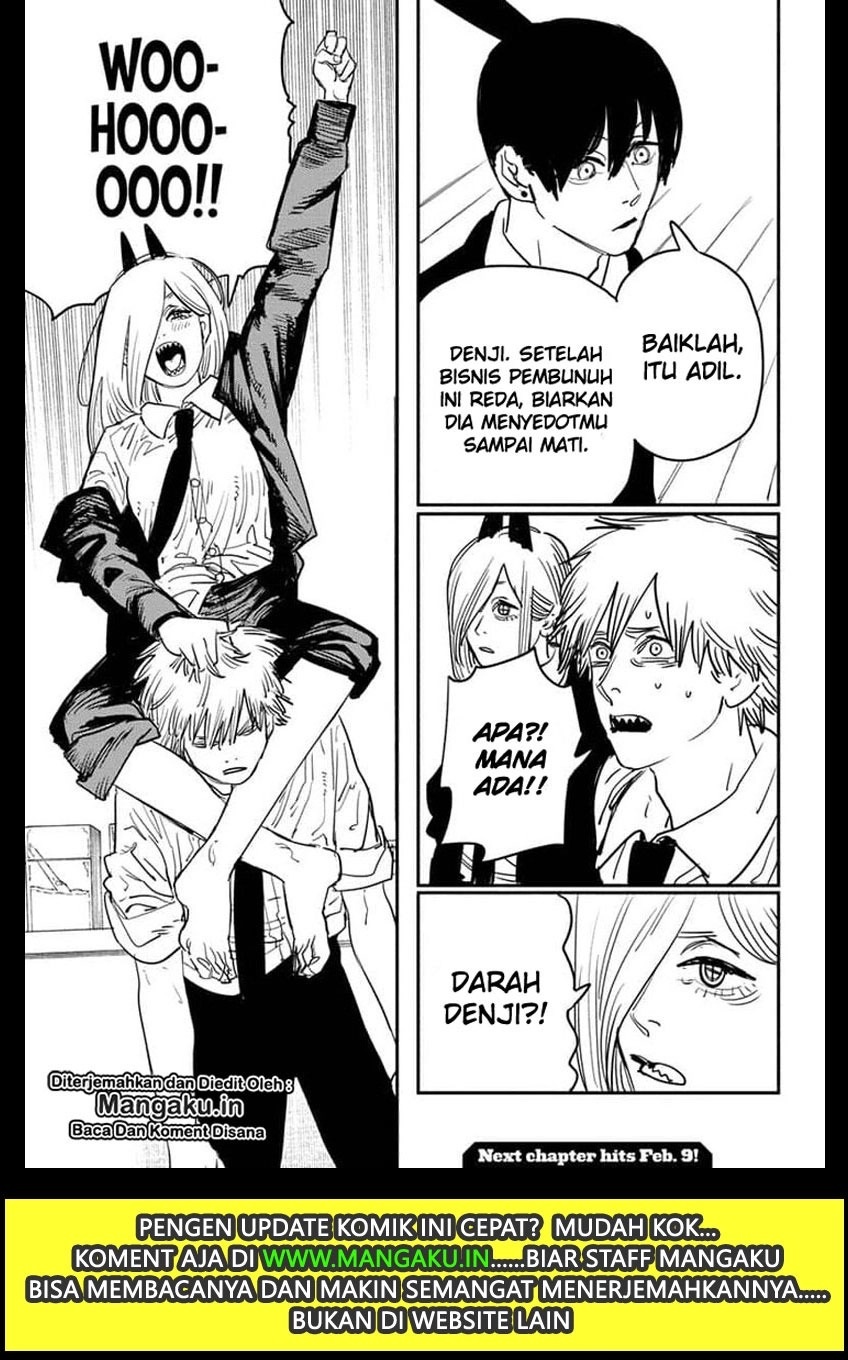 Chainsawman Chapter 56