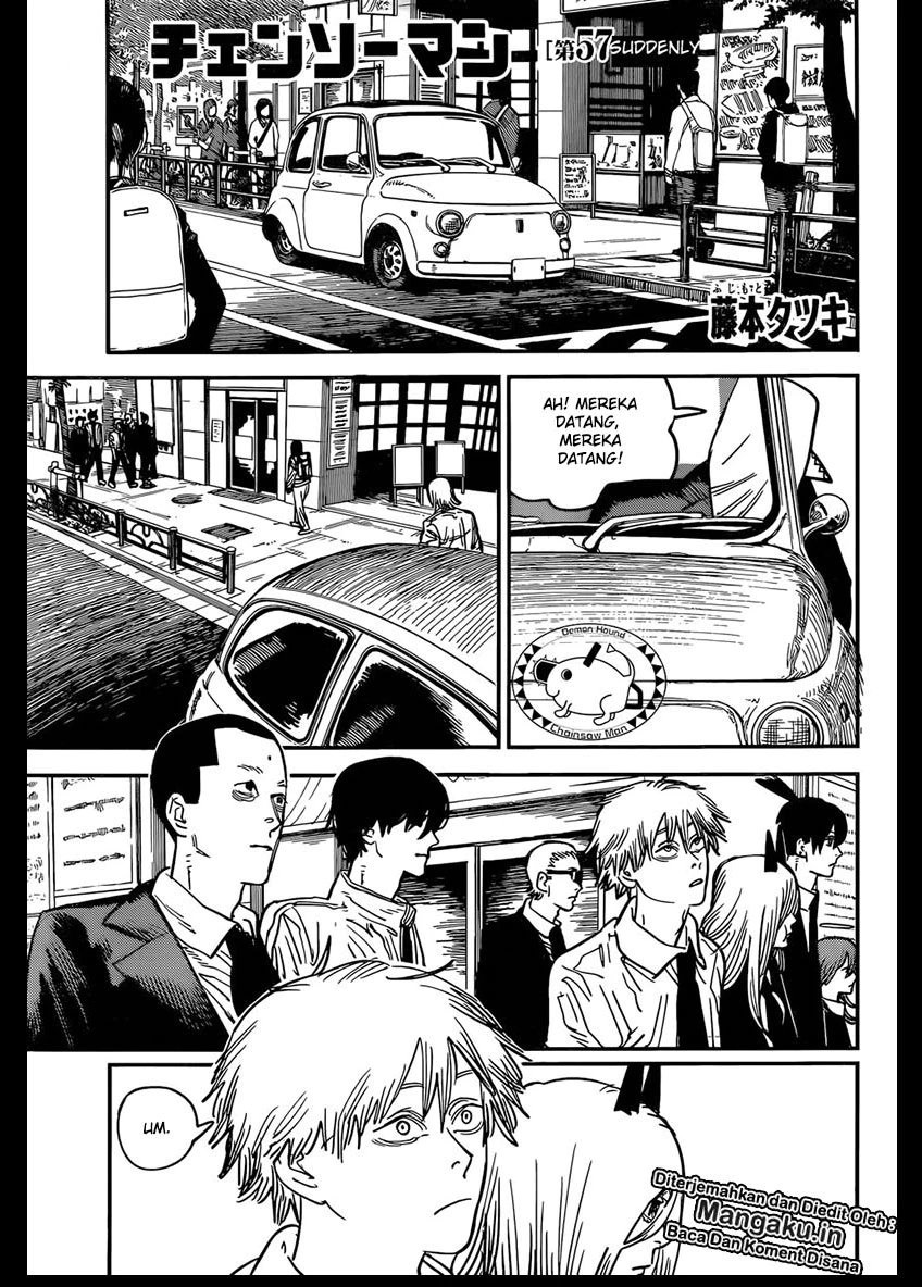 Chainsawman Chapter 57
