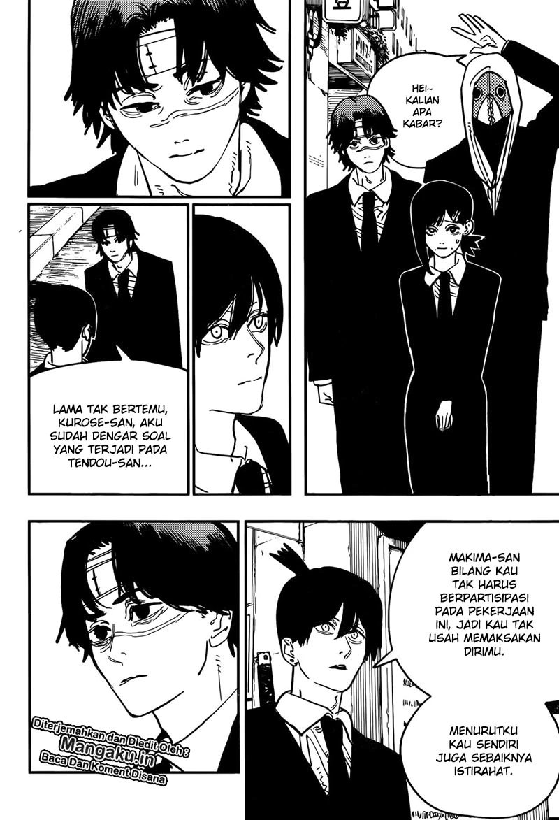 Chainsawman Chapter 57