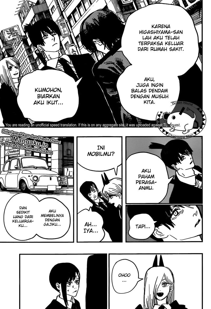 Chainsawman Chapter 57