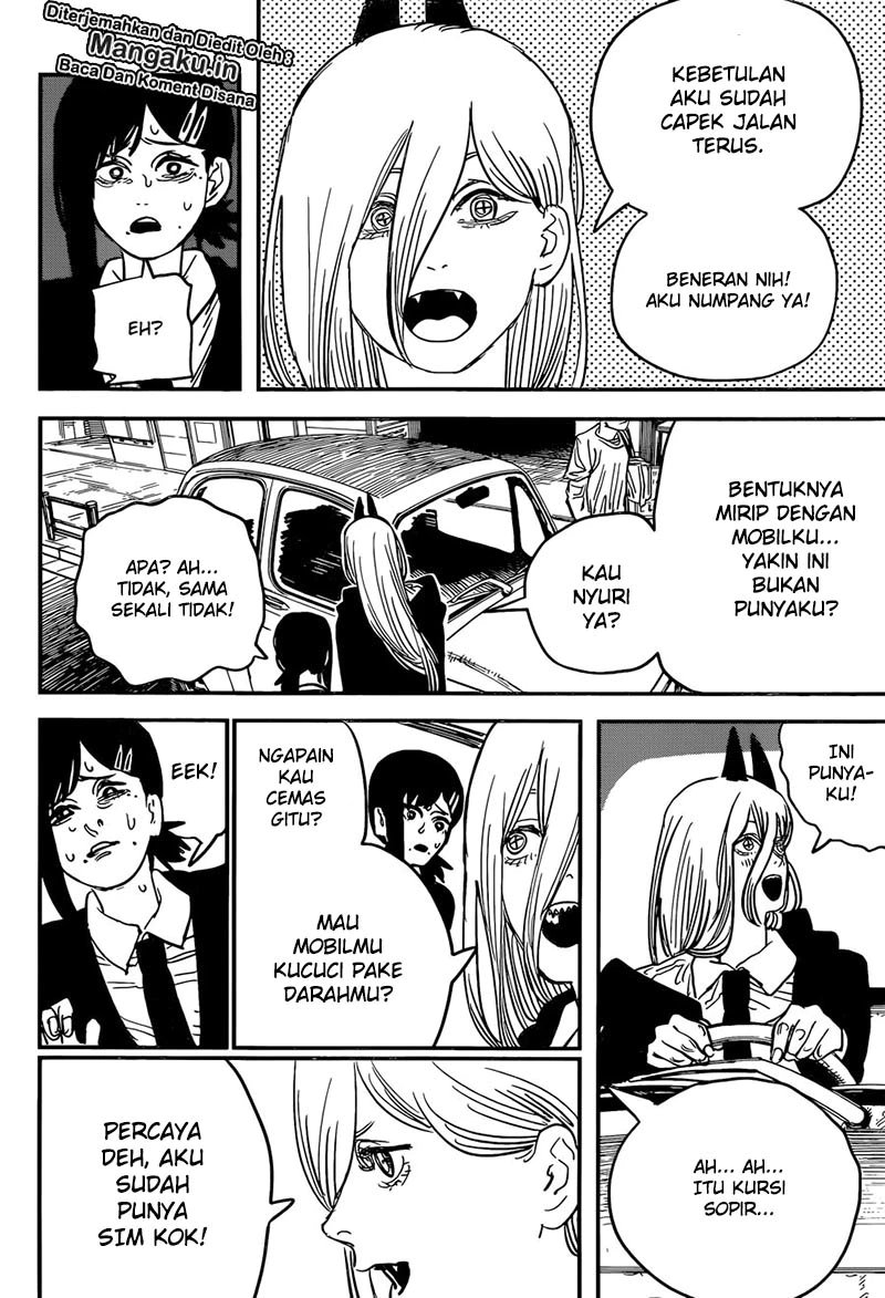 Chainsawman Chapter 57