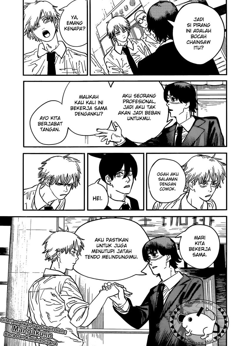 Chainsawman Chapter 57
