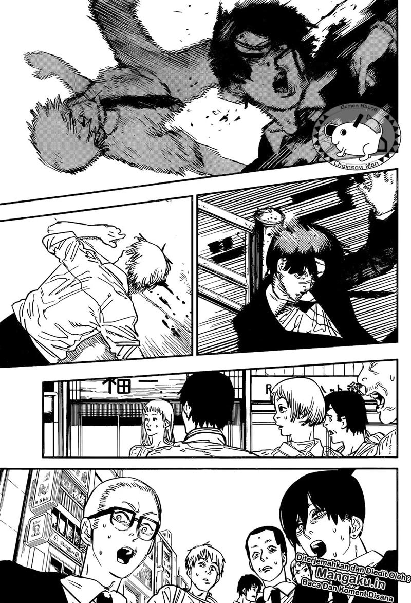 Chainsawman Chapter 57