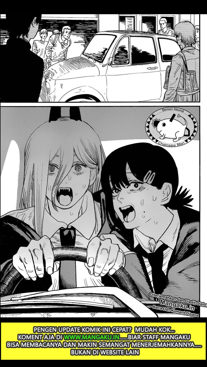 Chainsawman Chapter 57