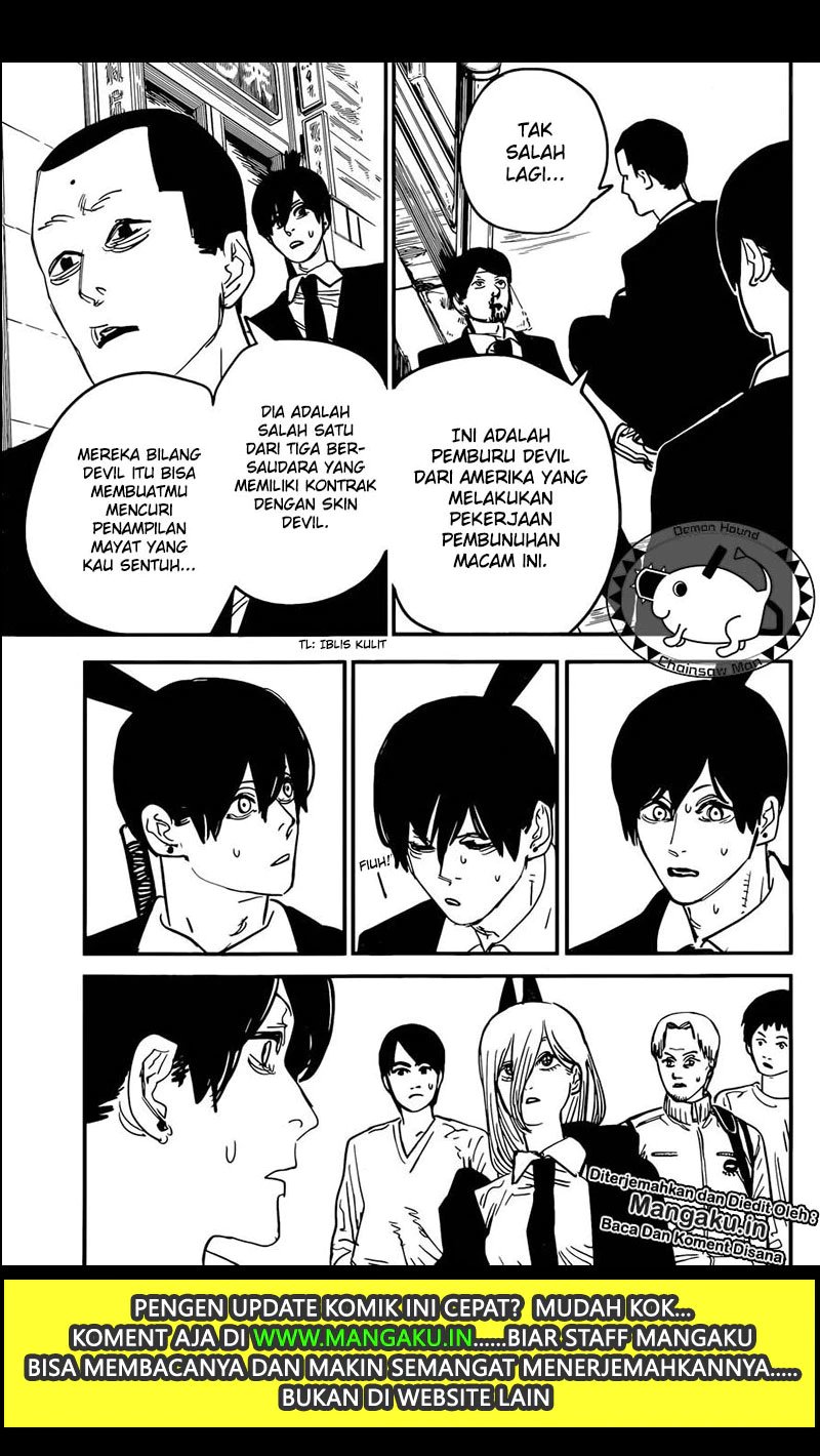 Chainsawman Chapter 57