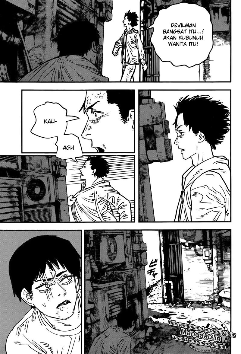 Chainsawman Chapter 57
