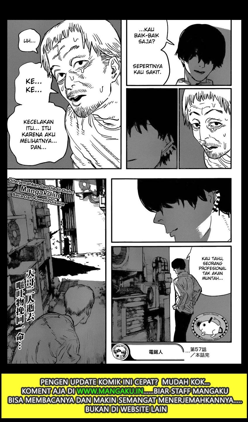 Chainsawman Chapter 57