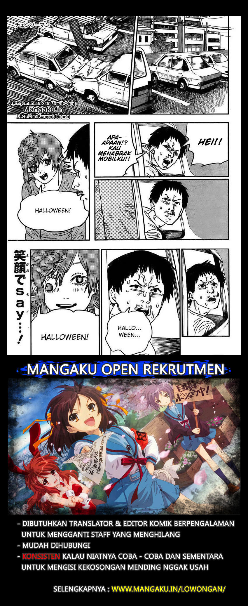 Chainsawman Chapter 58